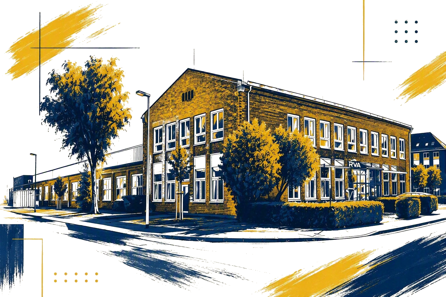 RVA Firmengebäude in Nordhausen
